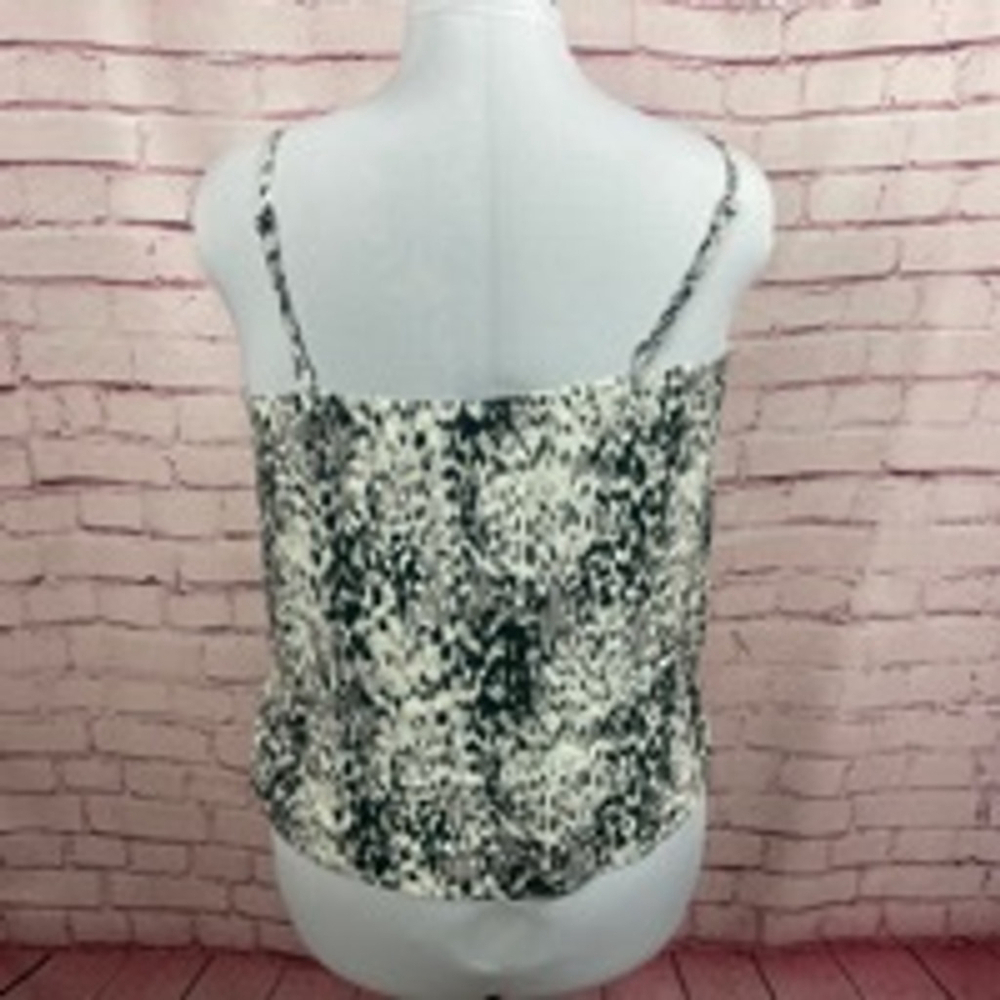 Nine Britton faux wrap tie tank top Size Large - Picture 3 of 5